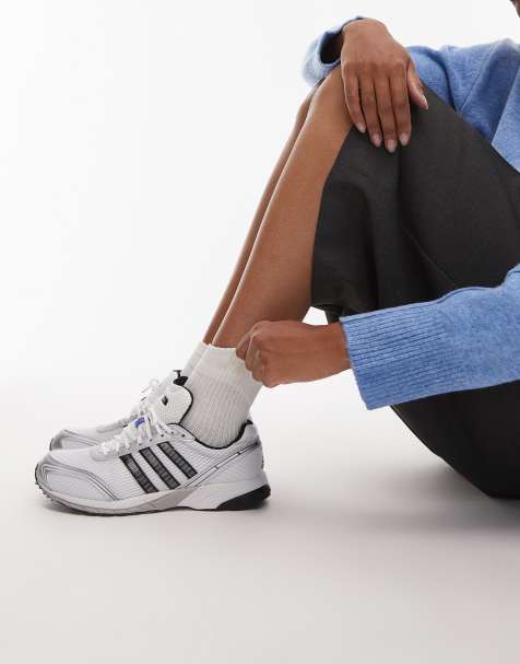 adidas - Adios OG - Hvide og sorte sneakers - view 1