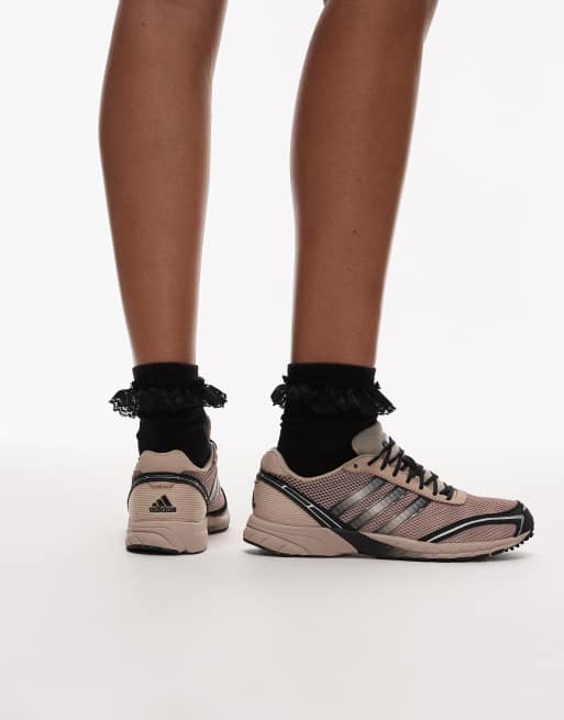 adidas - Adios OG - Minkfarvede og sorte sneakers, 5 af 5