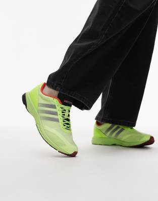 Adios OG - Sneaker in Gelb und Schwarz Gelb 46