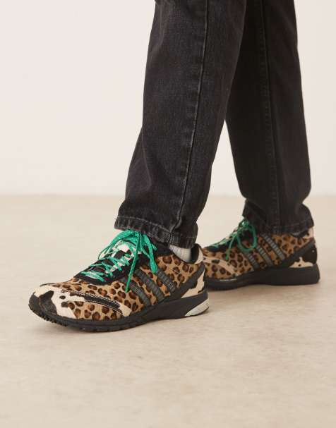 adidas – Adios OG – Sneaker mit Leopardenmuster und Ponyfell-Design - view 1