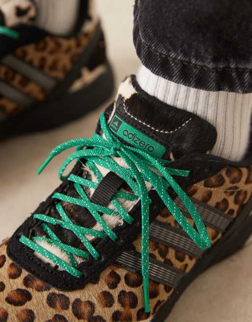 adidas – Adios OG – Sneaker mit Leopardenmuster und Ponyfell-Design, 4 von 5