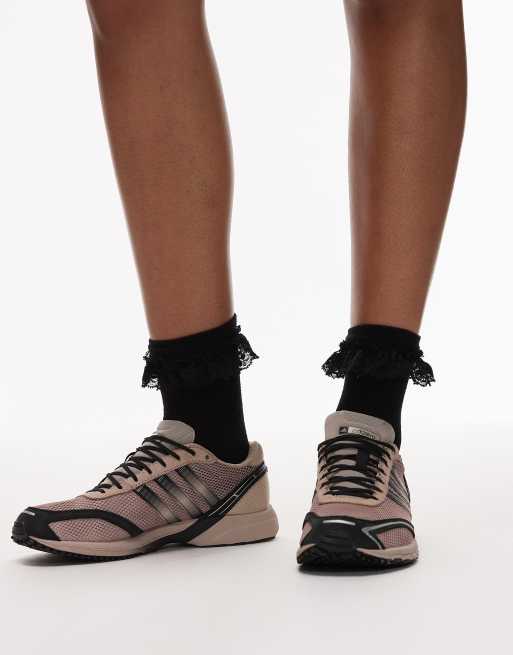 adidas - Adios OG - Sneakers color visone e nere, 3 di 5