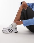[adidas Originals] adidas Adios OG sneakers in white and black 38 2/3 WHITE