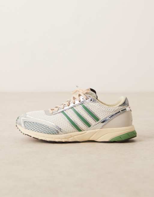 adidas - Adios OG - Sneakers in wit en groen, 2 van 5