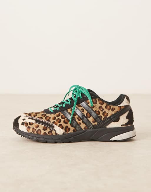 Flux Leopardo Zx Flux Leopardate Nere Animal Print Scarpe Adidas