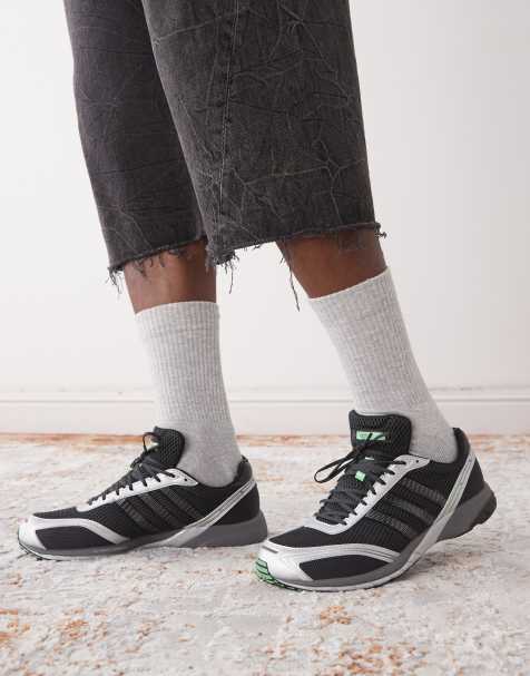 adidas Adios OG trainers in black and white - view 1