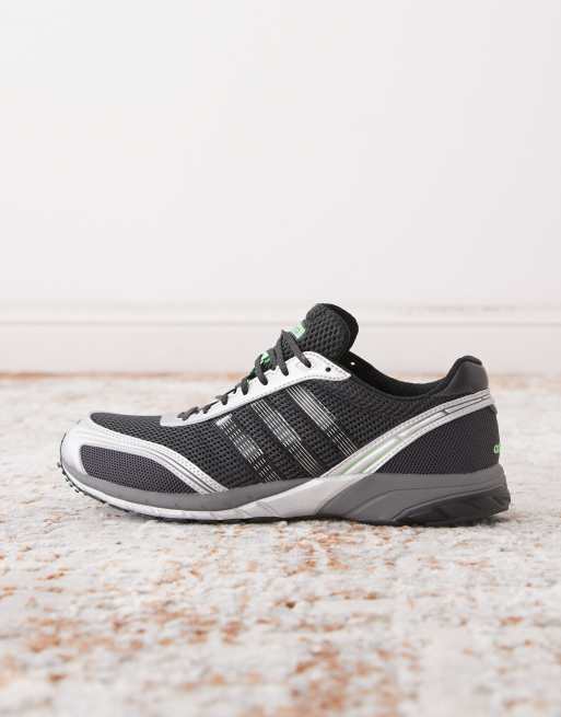adidas Adios OG trainers in black and white, 2 of 5