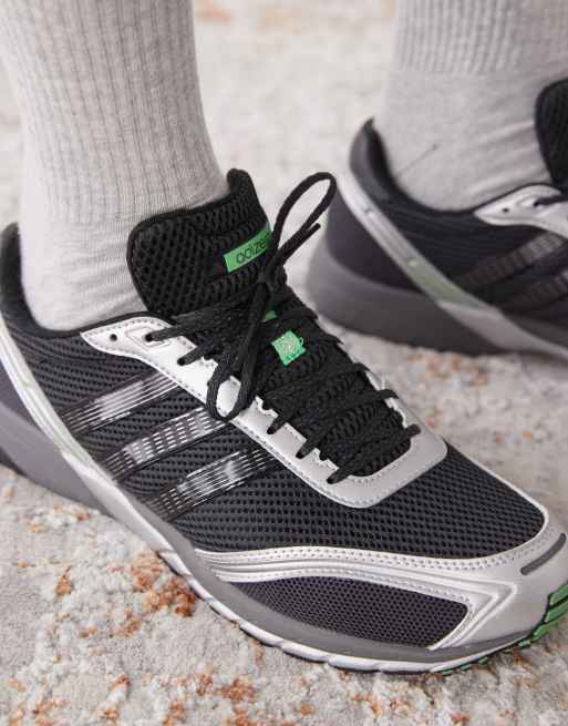 adidas Adios OG trainers in black and white, 4 of 5