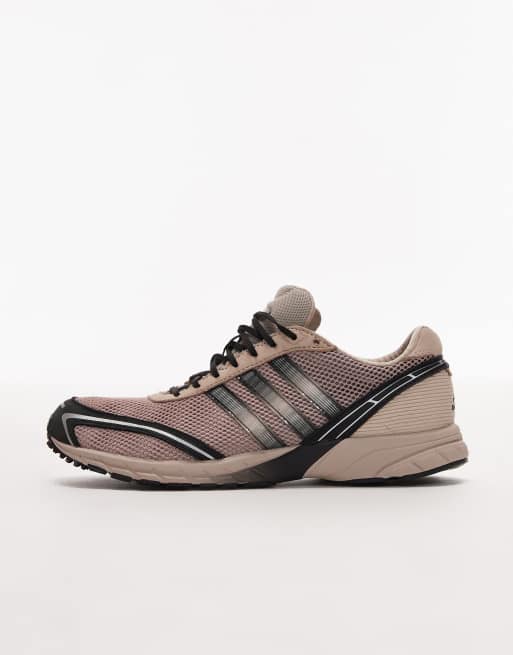adidas Adios OG trainers in mink and black, 2 of 5