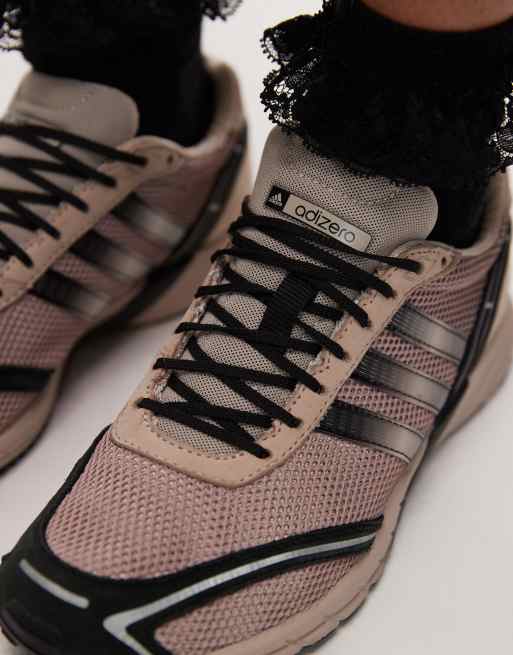 adidas Adios OG trainers in mink and black, 4 of 5