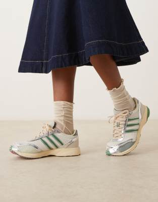 adidas Adios OG trainers  and green
