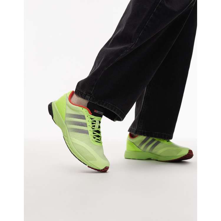 adidas Adios OG trainers in yellow and black | ASOS