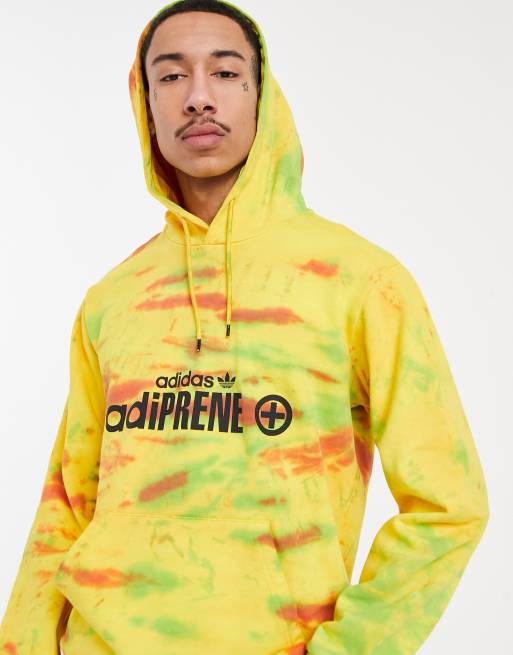 Adidas tie dye hoodie women's hot sale