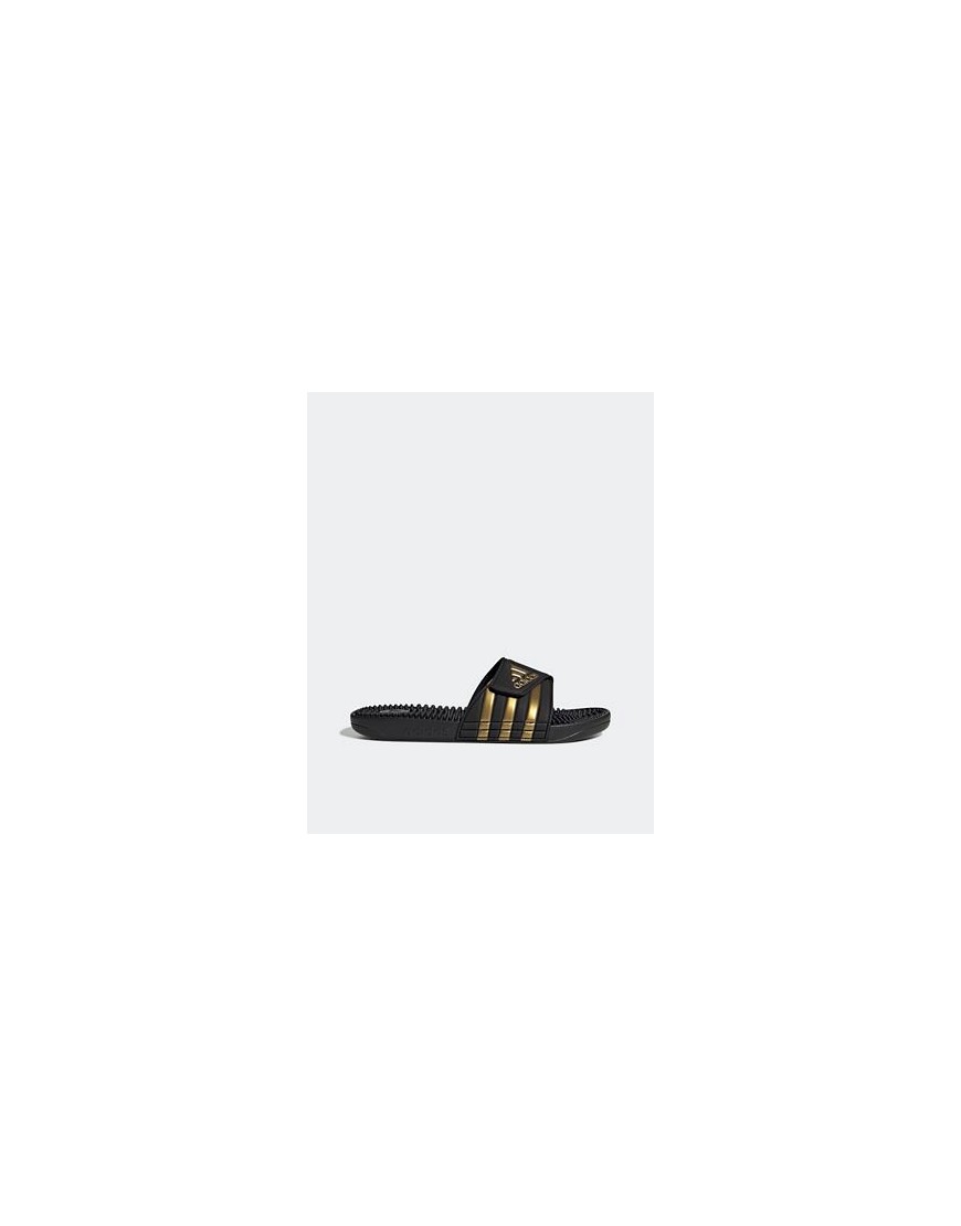 adidas Adissage slides in black