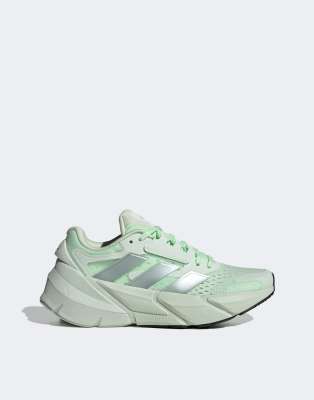 adidas adistar 2.0 shoes in green - ASOS Price Checker