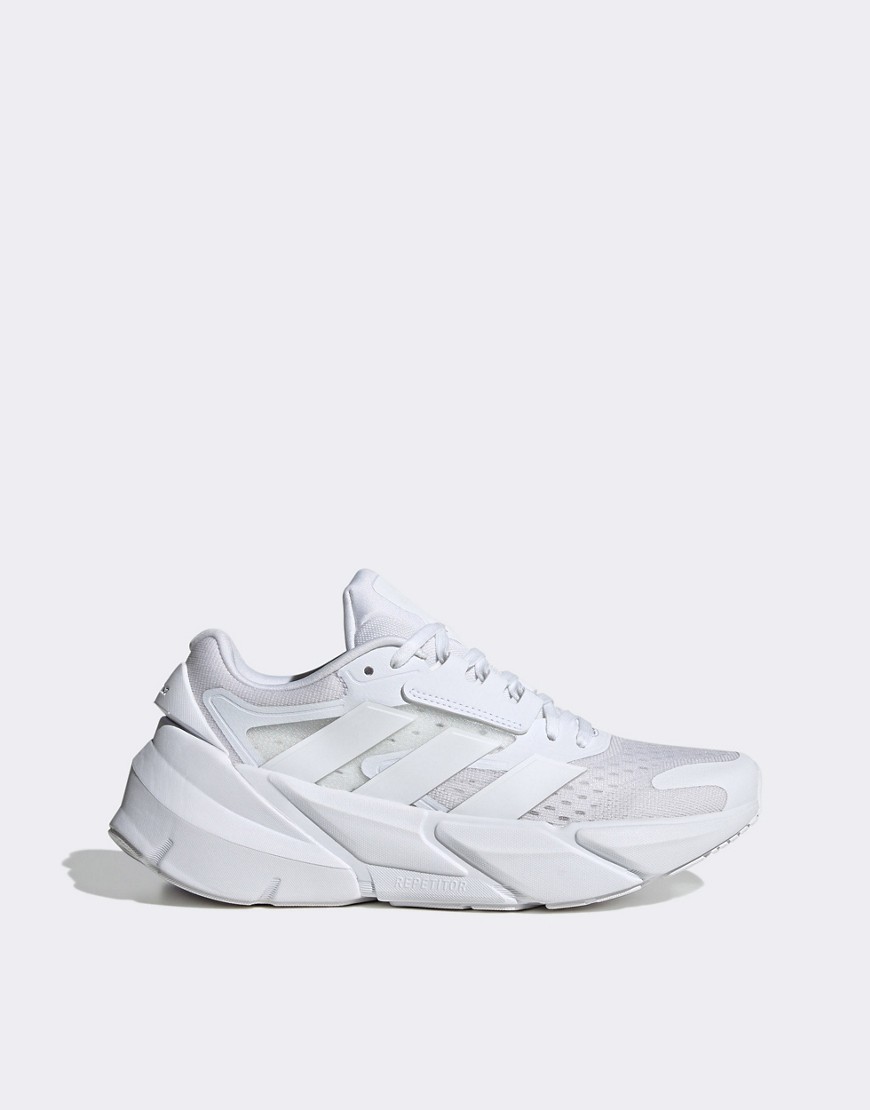 adidas adistar 2.0 trainers in white