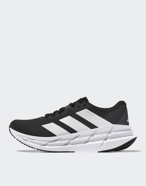 adidas – Adistar 3 – Czarne buty sportowe - view 1