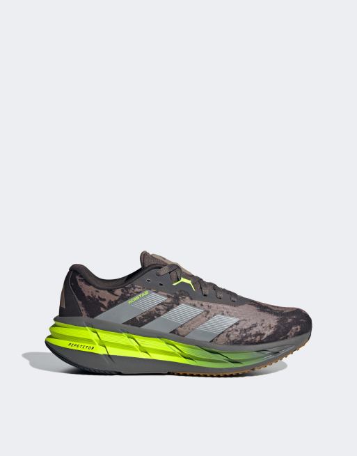 adidas – Adistar 3 Running – Berlin – Sneaker in Braun