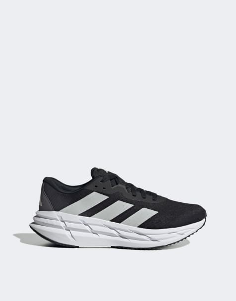 adidas Adistar 3 trainers in black - view 1