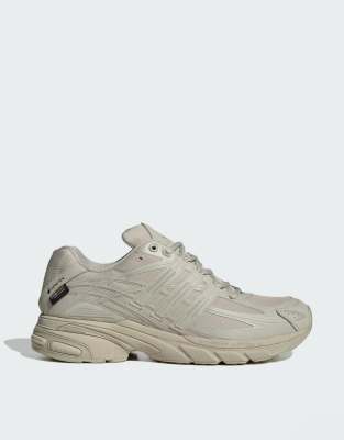 adidas Adistar Cushion trainers in beige