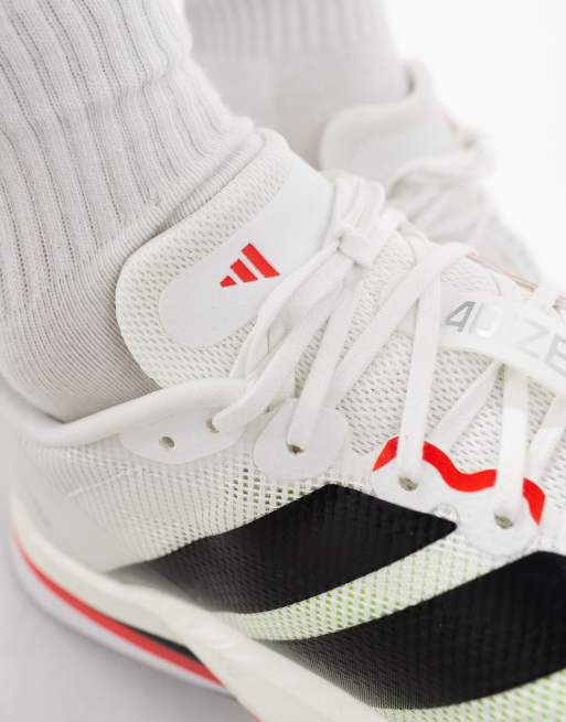 adidas - Adizero Boston 13 eqt - Chaussures de course - Blanc nuage/noir/rouge lucide , 3 de 5