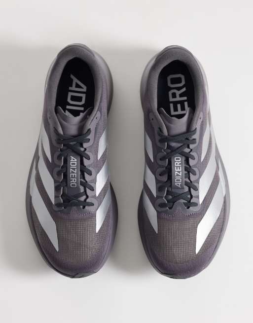 adidas Adizero EVO SL baskets noires et argentées, 2 de 5