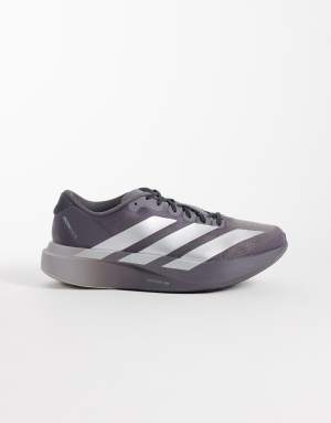 adidas Adizero EVO SL trainers in black and silver