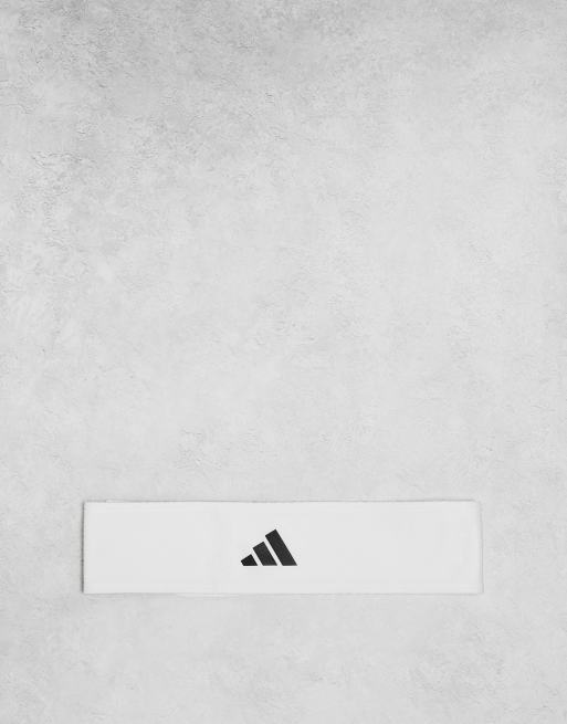 adidas - Aeroready - Bandeau de tennis à nouer - Blanc