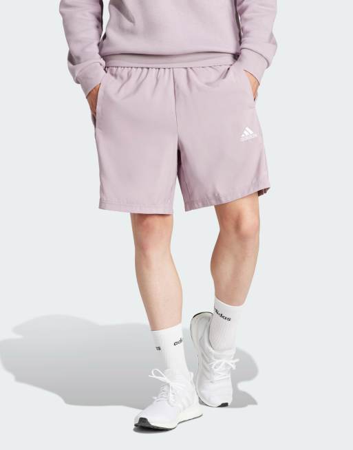 pantaloncini adidas viola