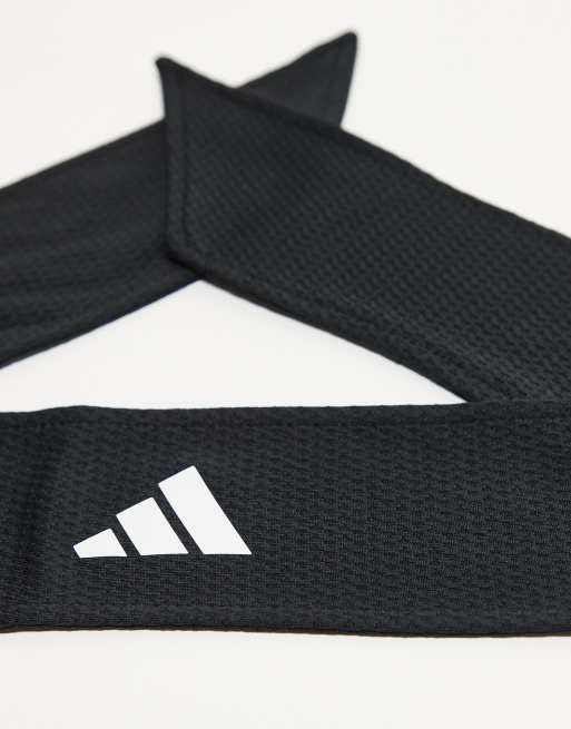 adidas Aeroready Tennis tie band in Black, 4 of 4