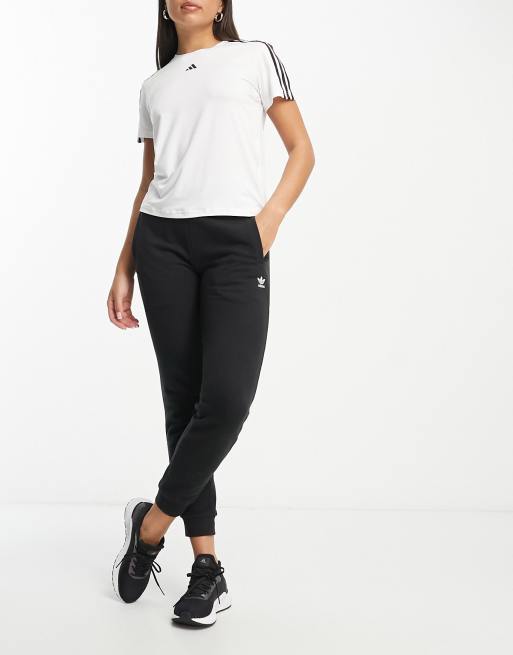 ☆adidas☆ AeroReady Train Essential 3S Tee adidas Aeroready Train Essentials 3-Stripes Tee in black and
