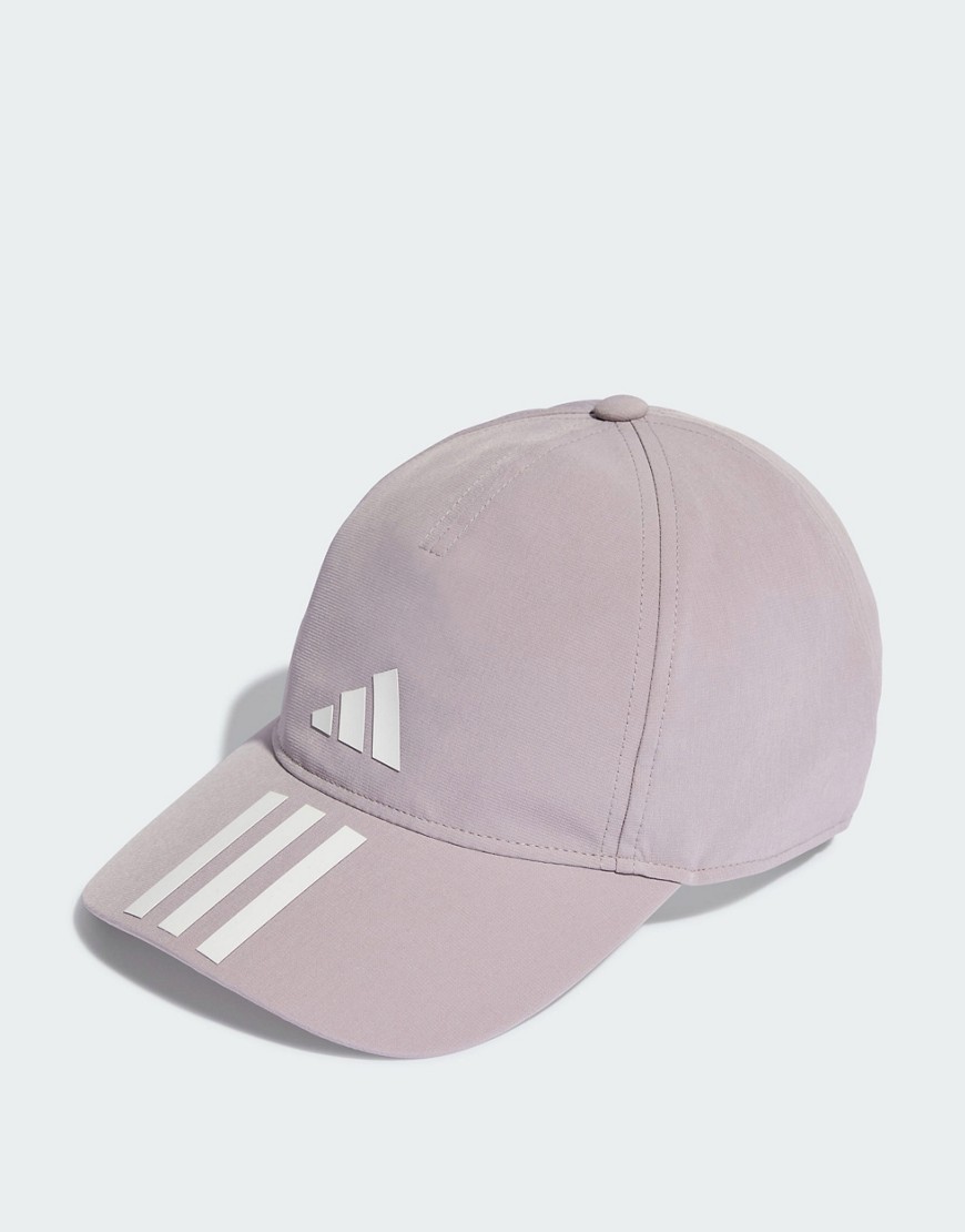 adidas Aeroready Training baseball cap in purple