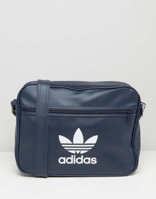 Adidas tasche store airliner blau