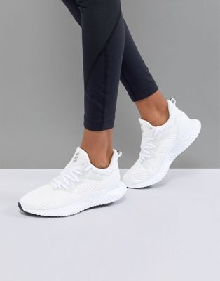 adidas alphabounce beyond women's white