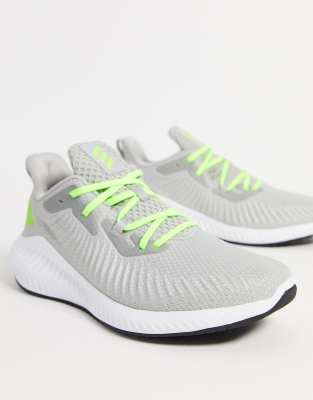 all white alphabounce