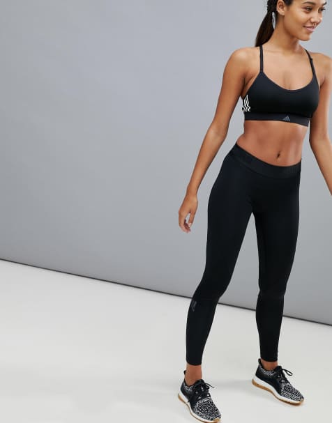 adidas - Alphaskin - Leggings - Noir
