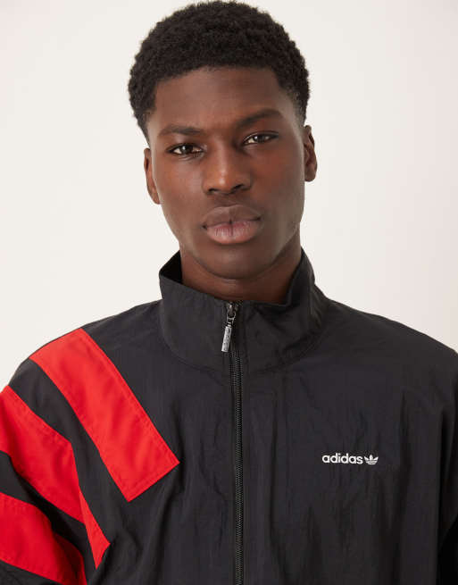 adidas ARCH track top in black | ASOS