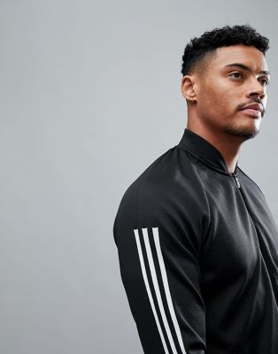 Adidas Athletics knitted bomber in 