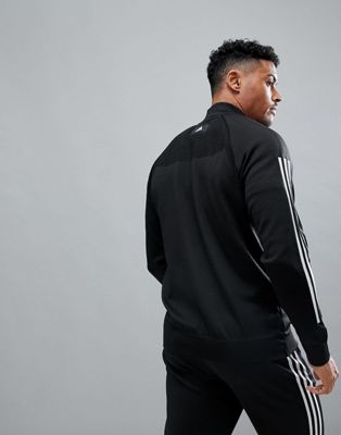 Adidas Athletics knitted bomber in 