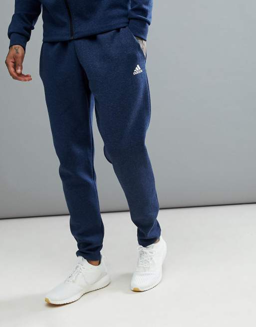 Adidas Athletics stadium joggers in navy cg2093 ASOS