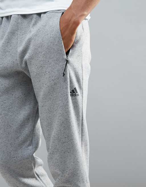 elleve Ulempe Forladt adidas Athletics Stadium sweatpants In Gray BR0712 | ASOS