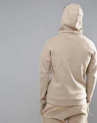 asos beige hoodie