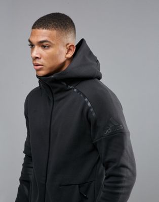 Adidas Athletics ZNE 2 hoodie in black 