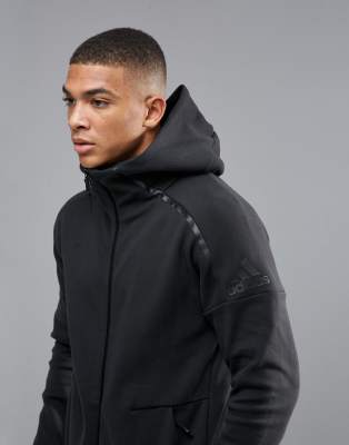 Adidas Athletics ZNE 2 hoodie in black 