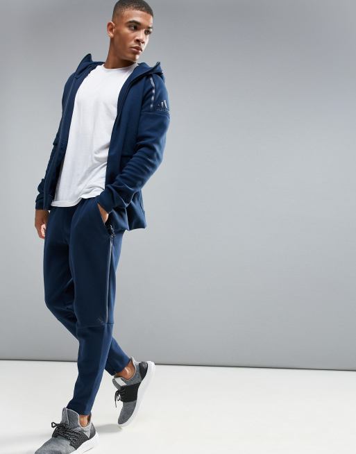 Athletics ZNE 2 sweatpants in navy | ASOS