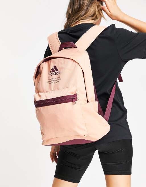 Adidas national discount pink spirit backpack