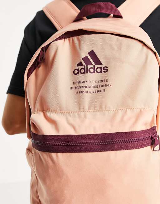 Adidas on sale peach bag