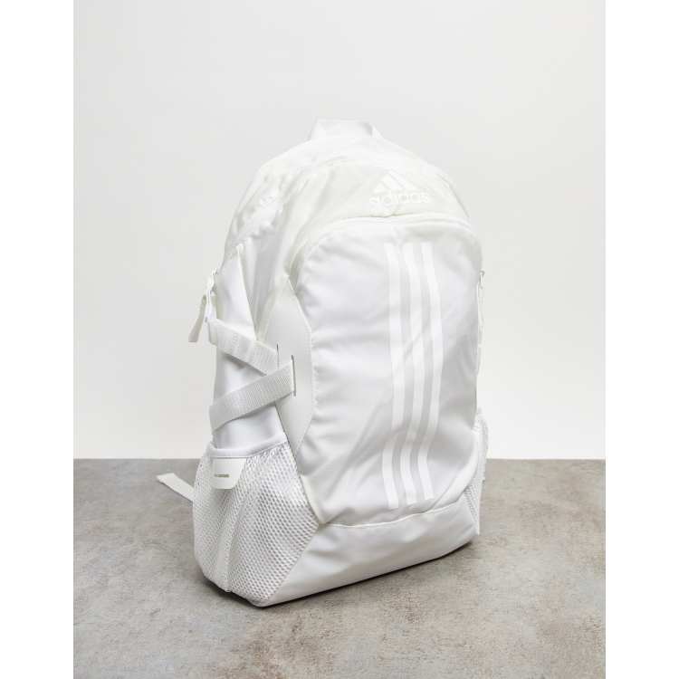 White adidas backpack online