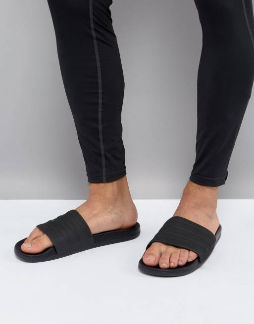 adidas – Badkläder – Adilette cf+ – Svarta tofflor s82137
