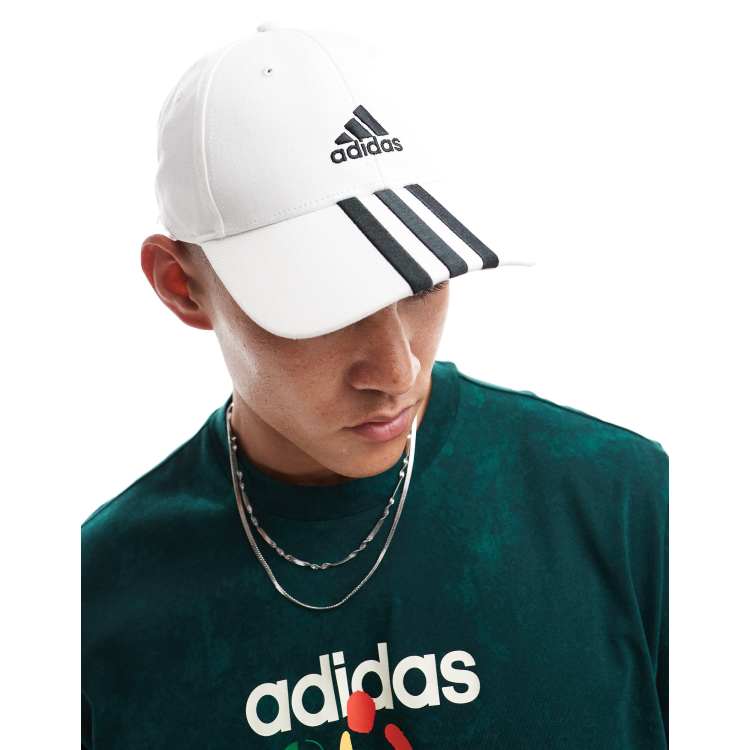 Adidas performance 3 stripe cap online